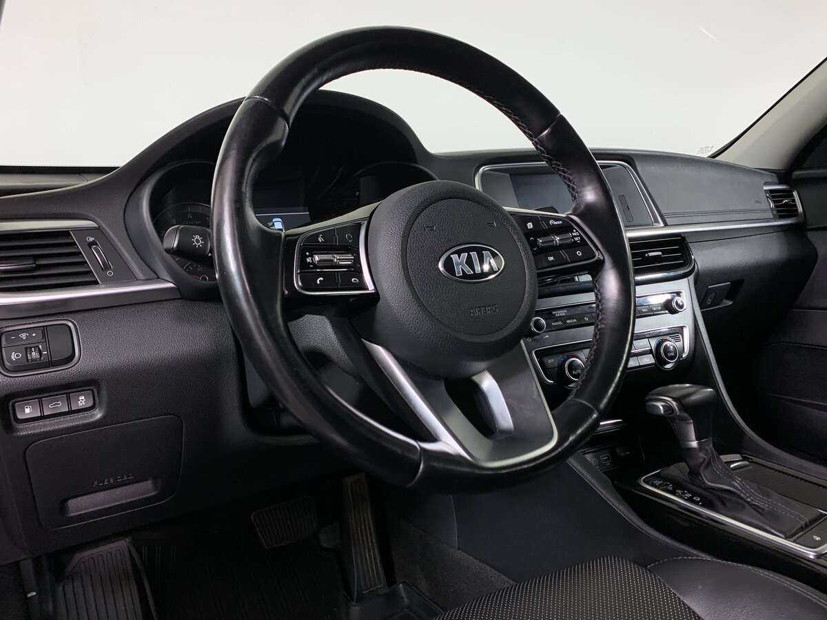 Kia Optima б/у, 2018, Автоматическая. Фото: #8