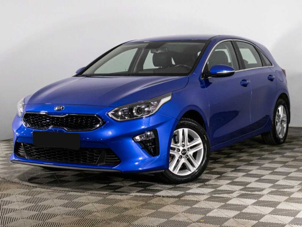 Kia Ceed б/у, 2019, Автоматическая. Фото: #0