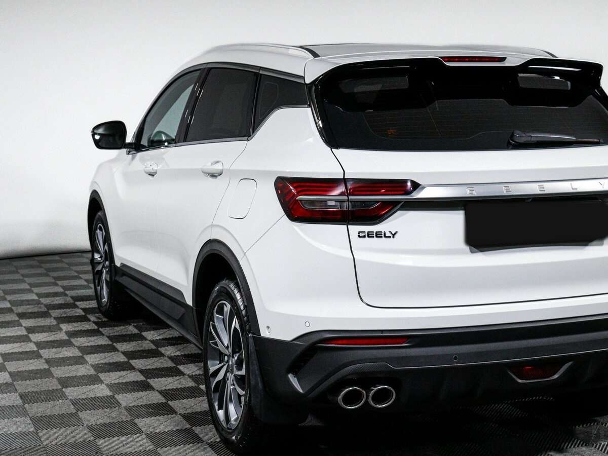Geely Coolray б/у, 2021, Роботизированная. Фото: #19