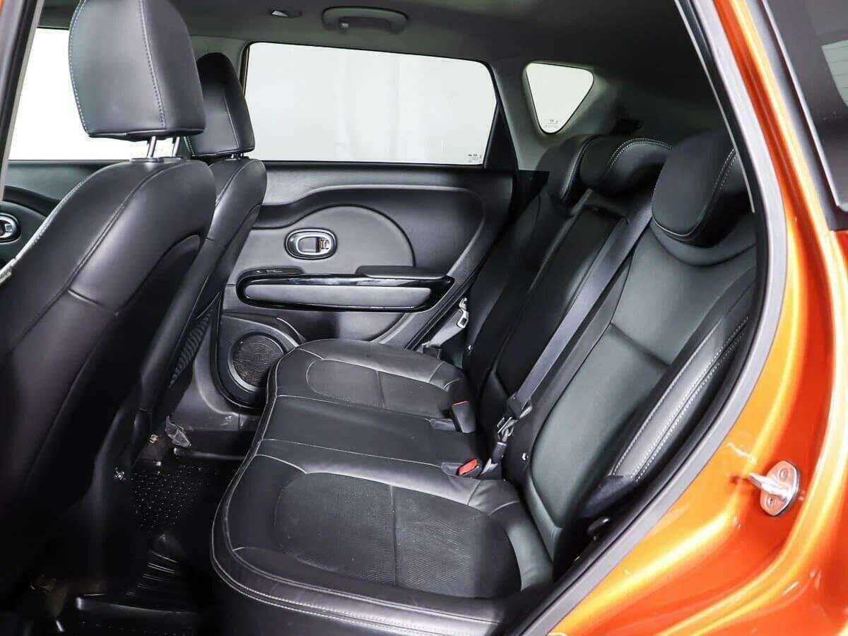 Kia Soul б/у, 2017, Автоматическая. Фото: #13