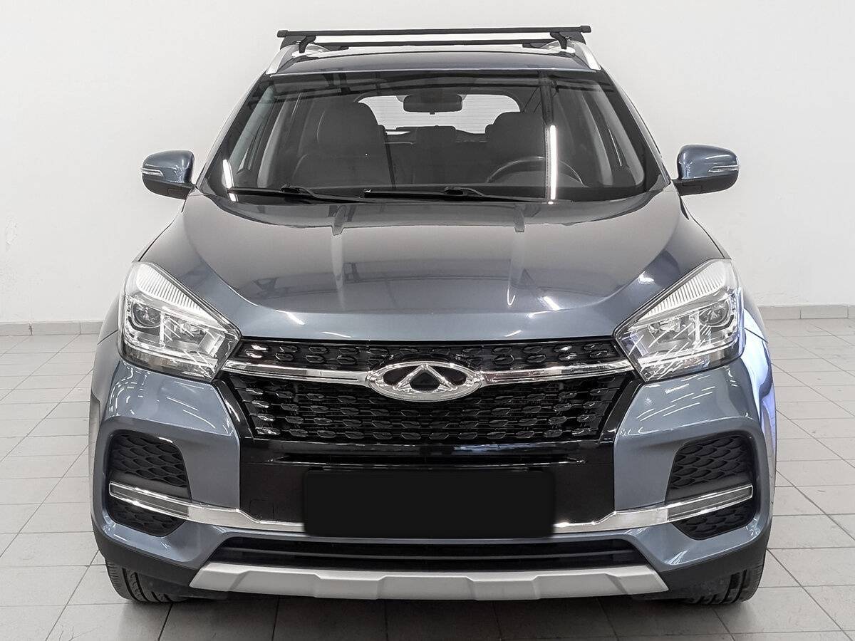 Chery Tiggo 4 б/у, 2020, Вариатор. Фото: #1