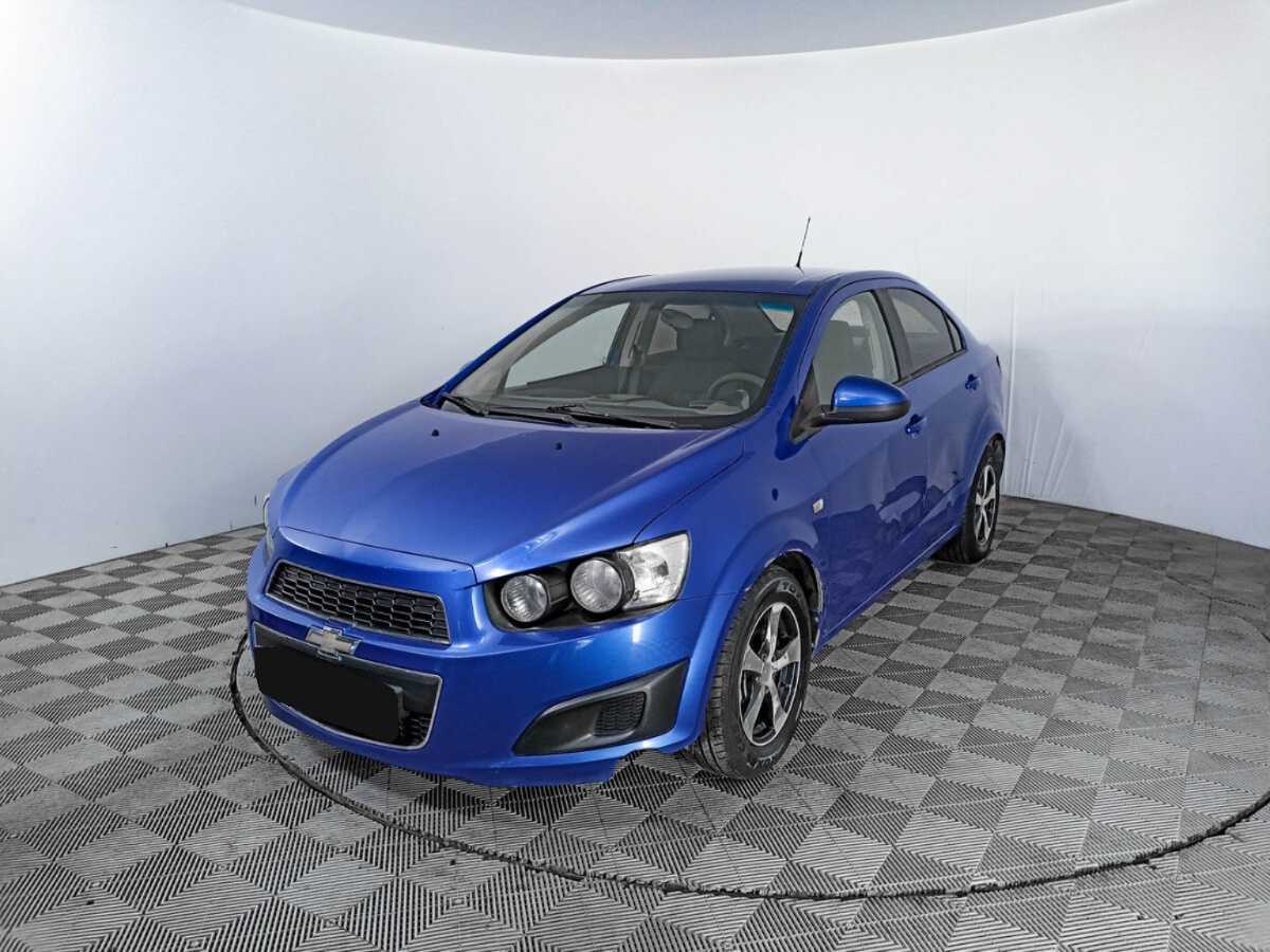 Chevrolet Aveo б/у, 2012, Механическая. Посмотреть фото