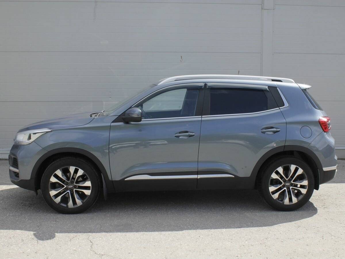 Chery Tiggo 4 б/у, 2019, Роботизированная. Фото: #1