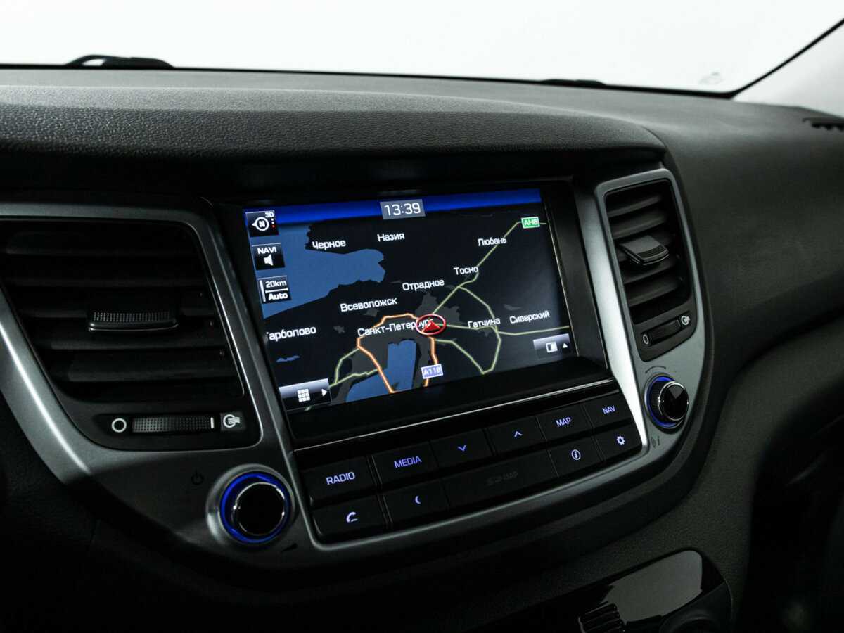 Hyundai Tucson б/у, 2016, Автоматическая. Фото: #16