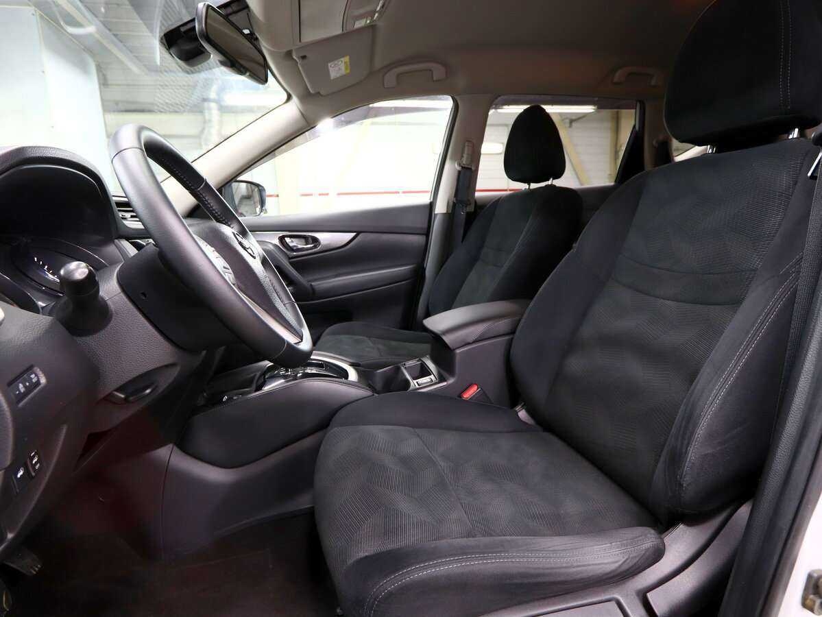 Nissan X-Trail б/у, 2017, Вариатор. Фото: #5