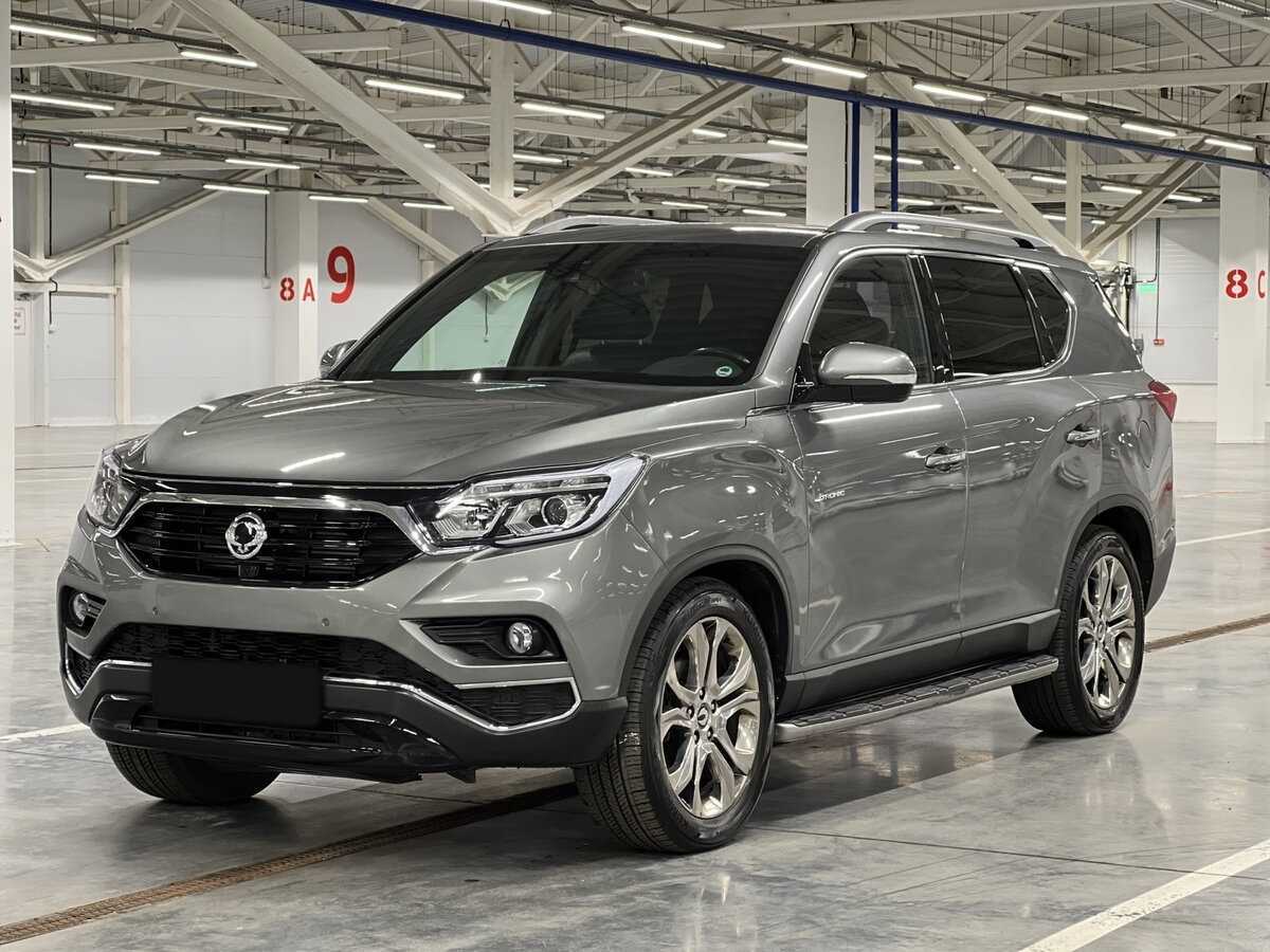 SsangYong Rexton б/у, 2018, Автоматическая. Фото: #0