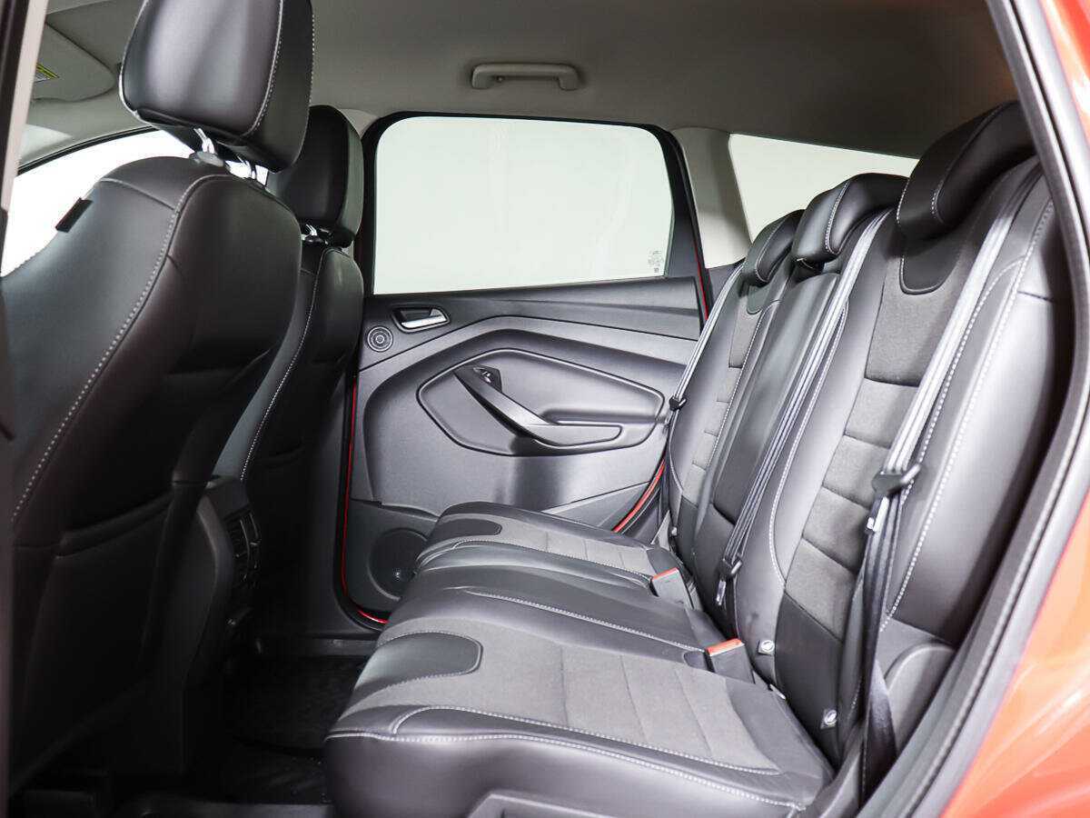 Ford Kuga б/у, 2013, Роботизированная. Фото: #9