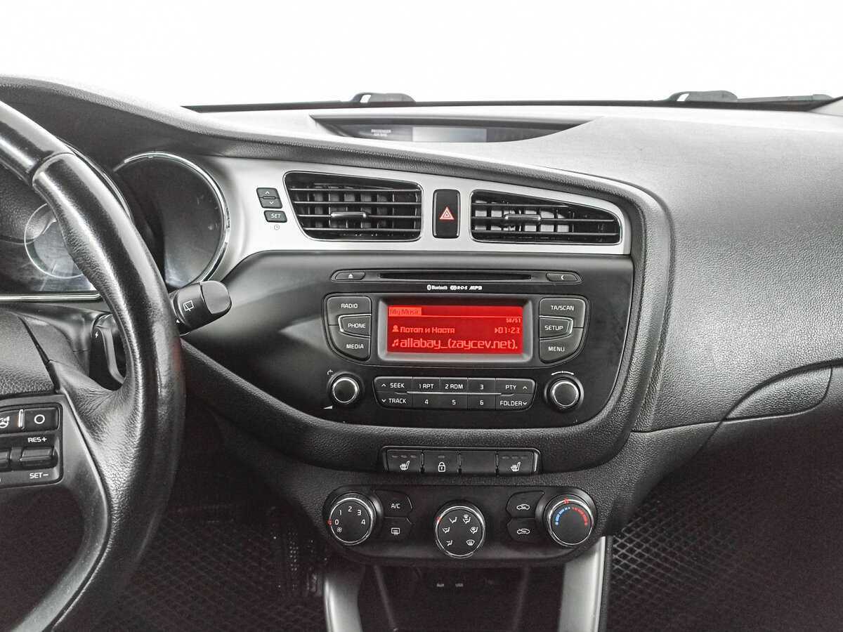 Kia Ceed б/у, 2014, Автоматическая. Фото: #12