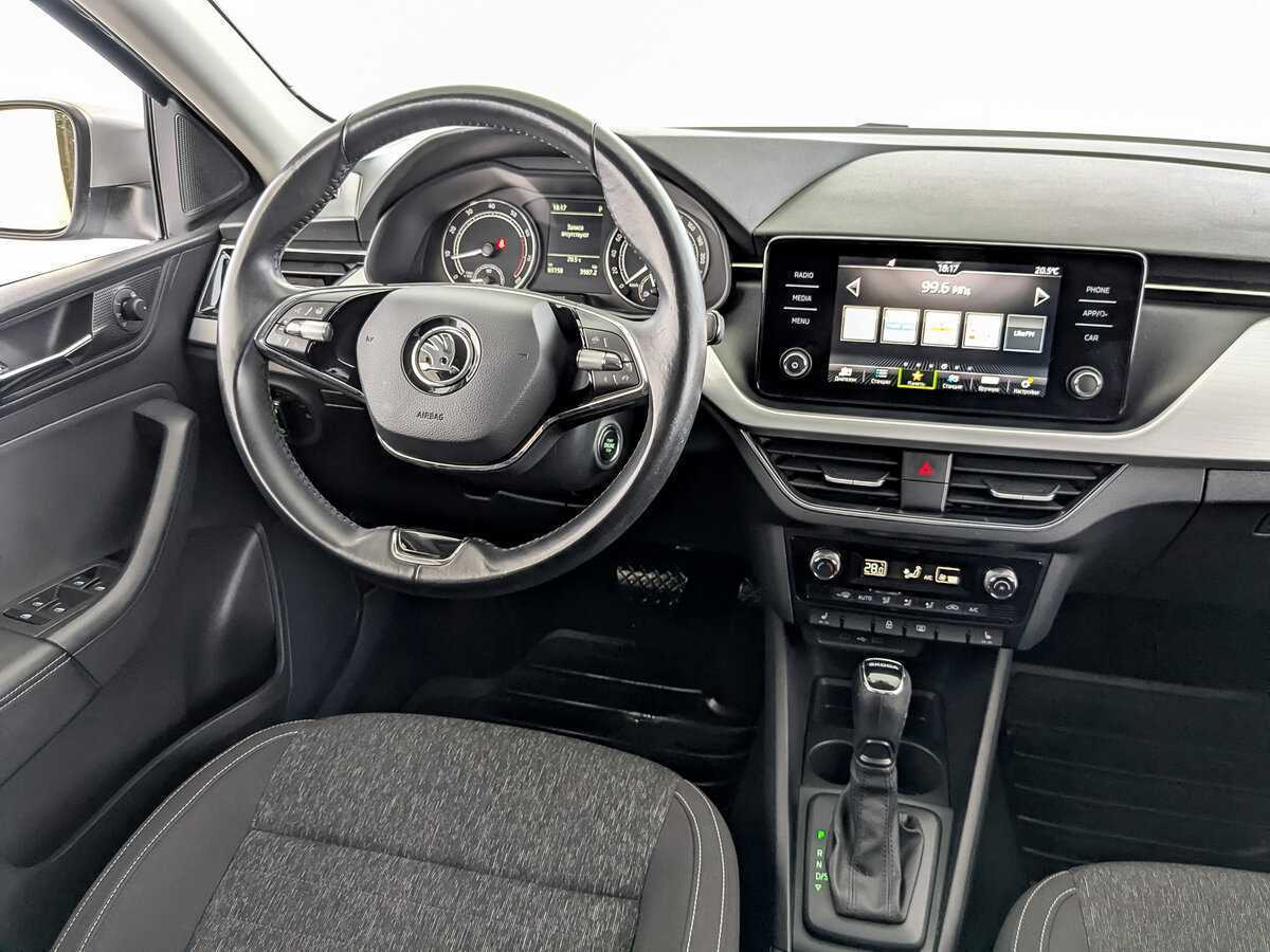 Skoda Rapid б/у, 2021, Автоматическая. Фото: #23