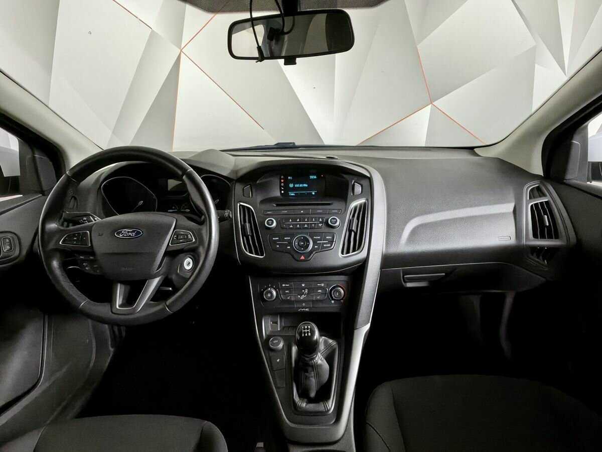 Ford Focus б/у, 2019, Механическая. Фото: #9