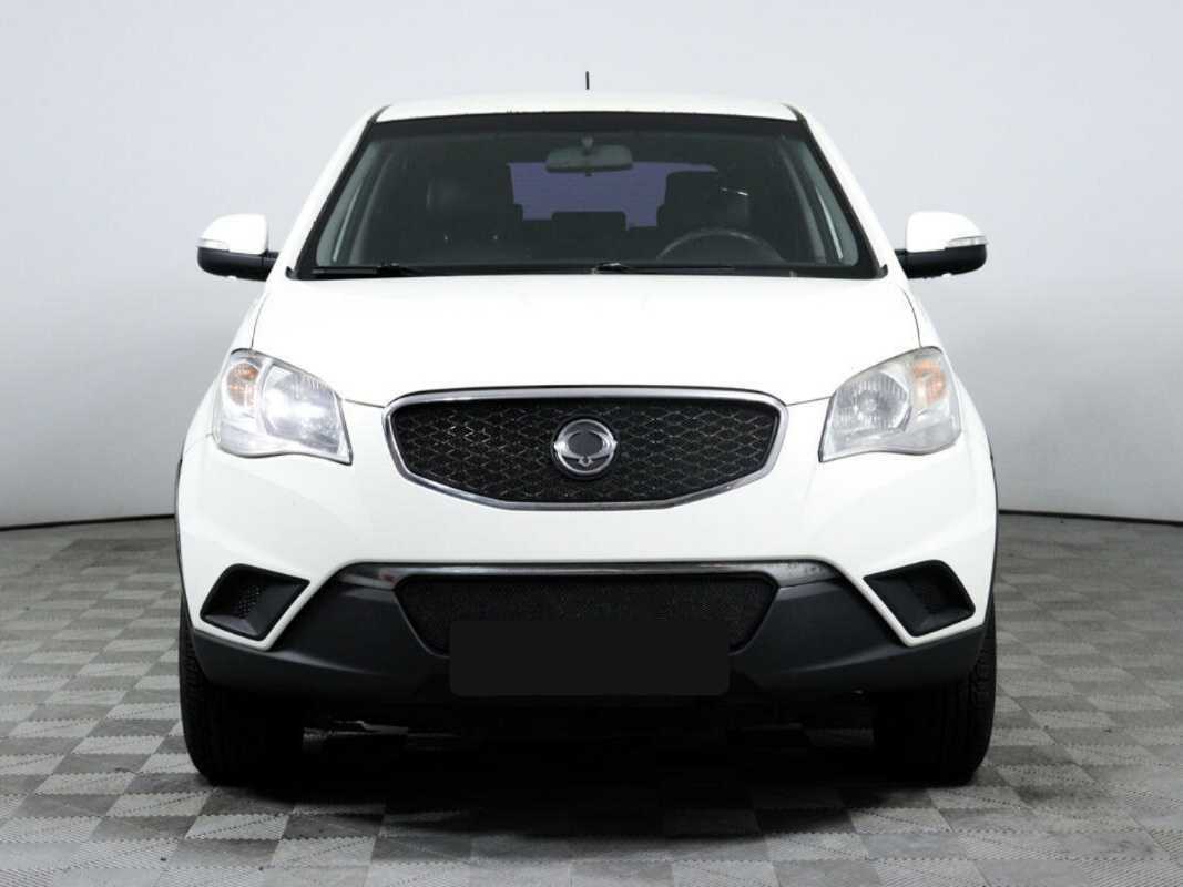 SsangYong Actyon б/у, 2013, Механическая. Фото: #1