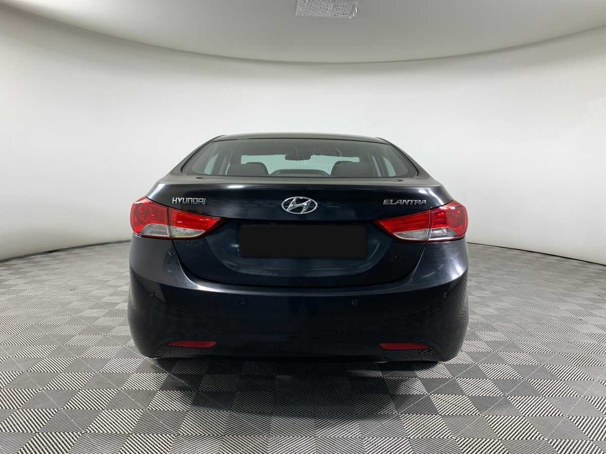Hyundai Elantra б/у, 2012, Автоматическая. Фото: #5