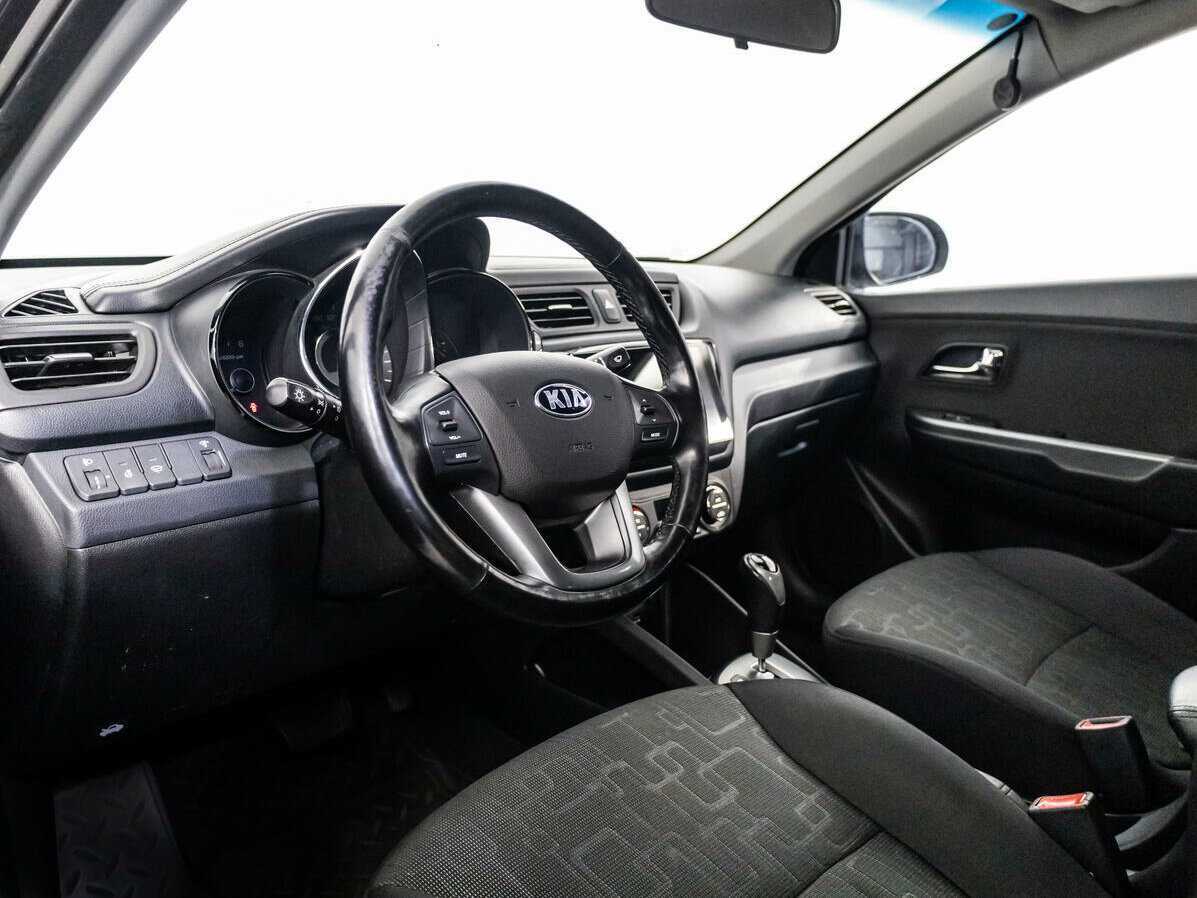 Kia Rio б/у, 2014, Автоматическая. Фото: #9