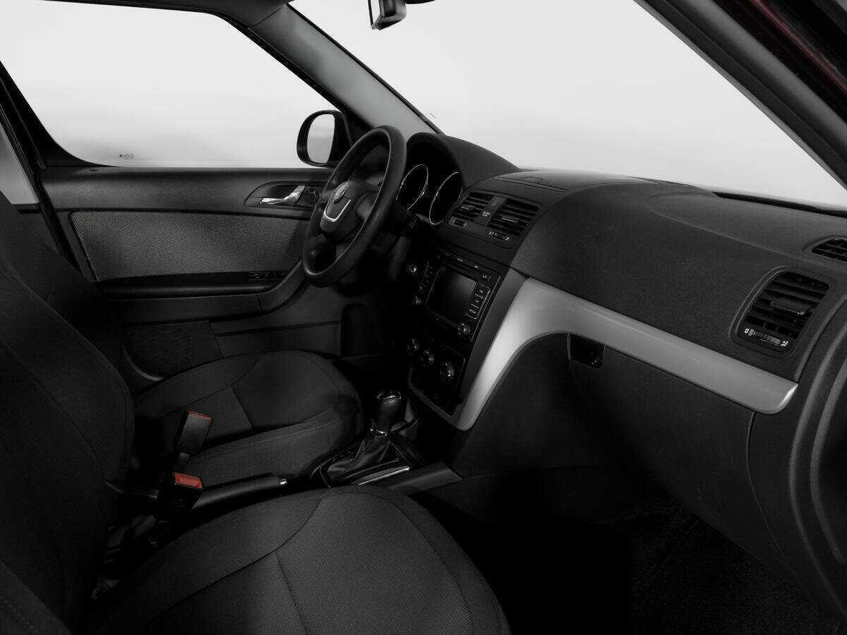 Skoda Yeti б/у, 2013, Роботизированная. Фото: #8