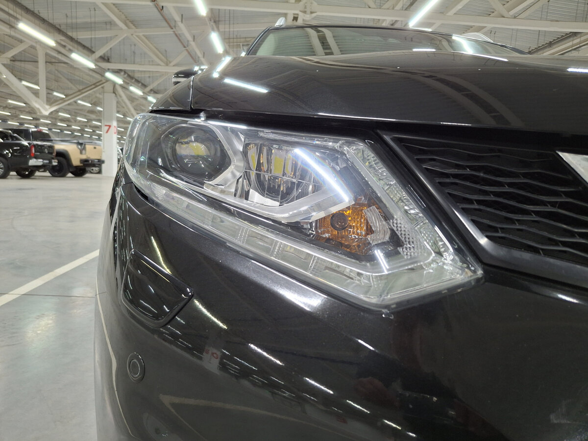 Nissan X-Trail б/у, 2015, Вариатор. Фото: #15