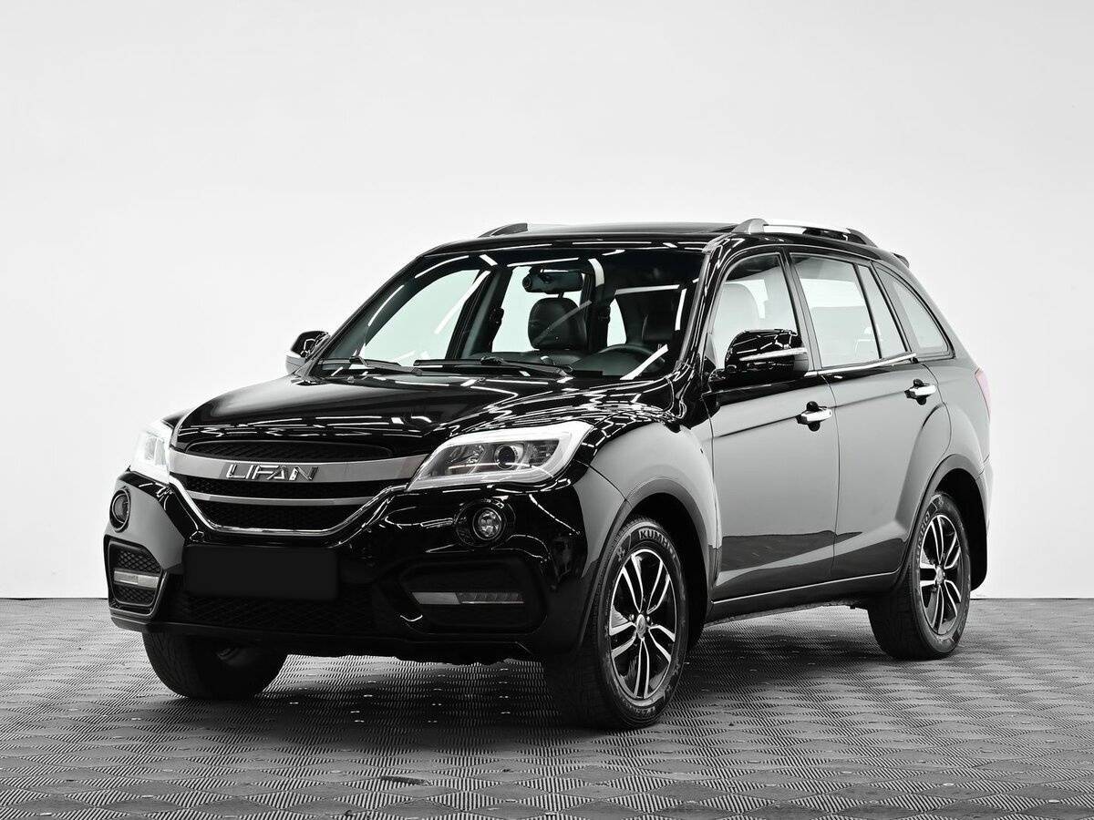 Lifan X60 б/у, 2017, Вариатор. Посмотреть фото