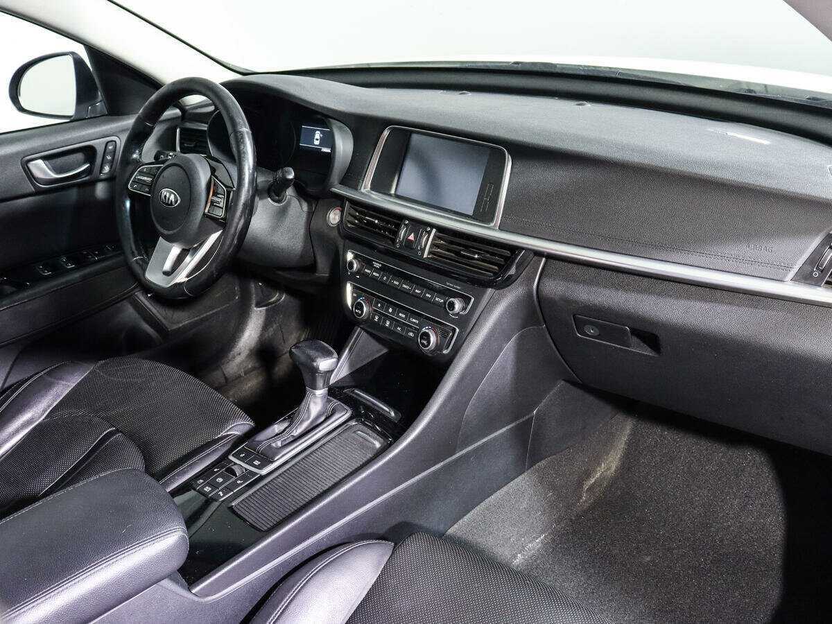 Kia Optima б/у, 2018, Автоматическая. Фото: #8