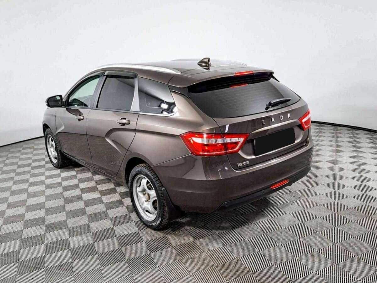 Lada (ВАЗ) Vesta б/у, 2020, Механическая. Фото: #5