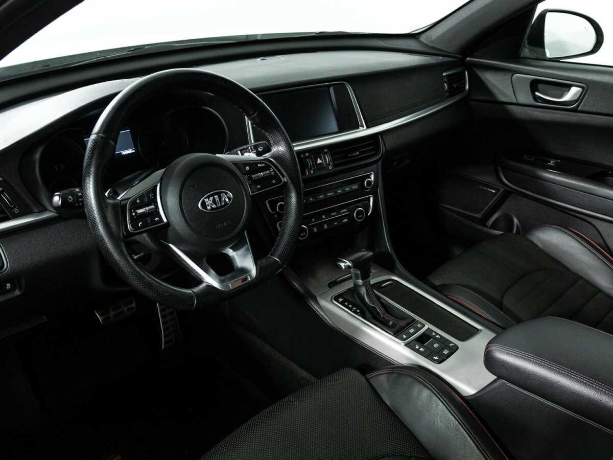 Kia Optima б/у, 2018, Автоматическая. Фото: #10