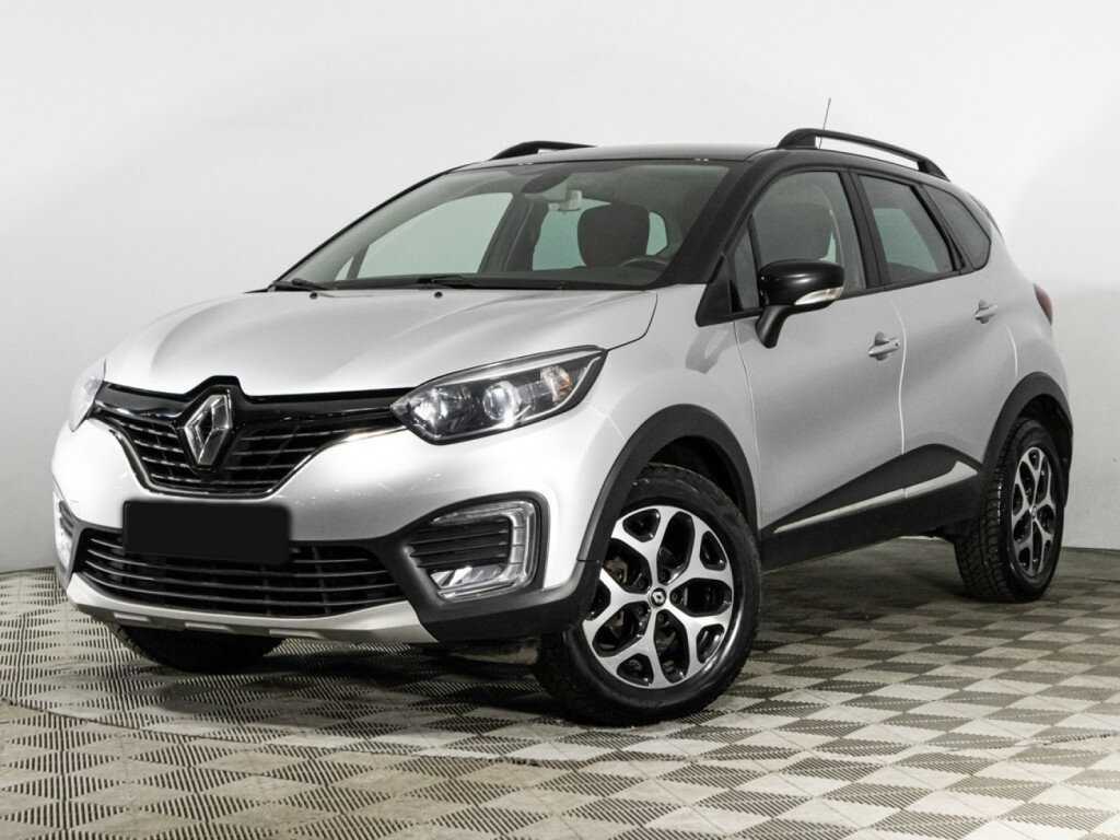 Renault Kaptur б/у, 2019, Вариатор. Фото: #0