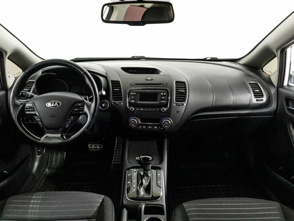 Kia Cerato б/у, 2017, Автоматическая. Фото: #11