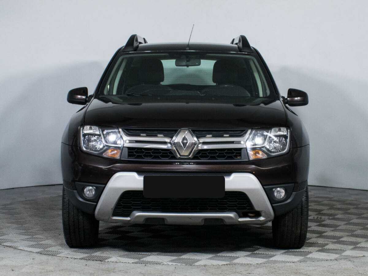 Renault Duster б/у, 2015, Автоматическая. Фото: #1