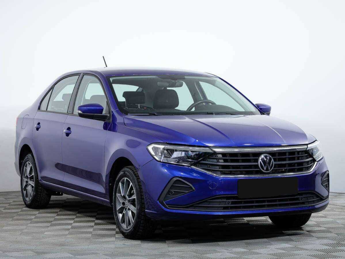 Volkswagen Polo б/у, 2022, Механическая. Фото: #1