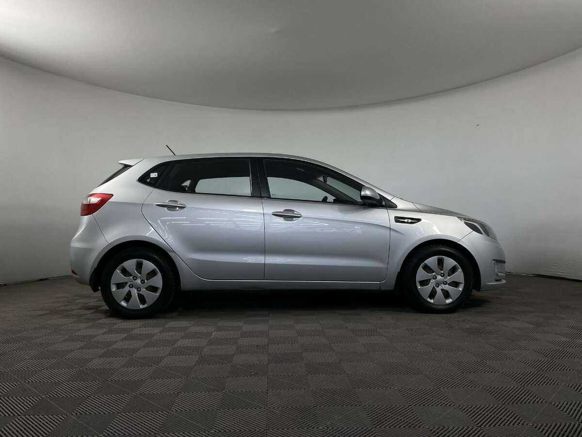Kia Rio б/у, 2013, Механическая. Фото: #3