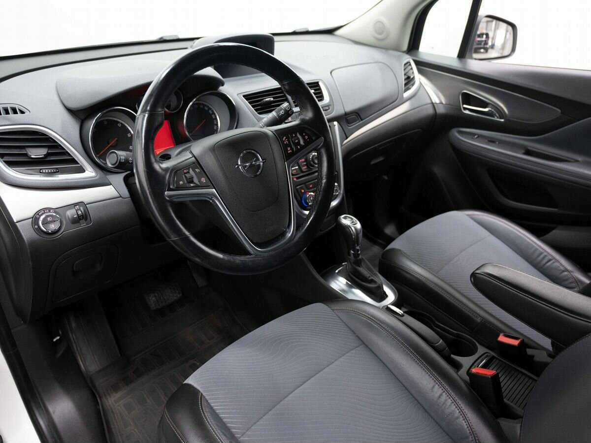 Opel Mokka б/у, 2014, Автоматическая. Фото: #6