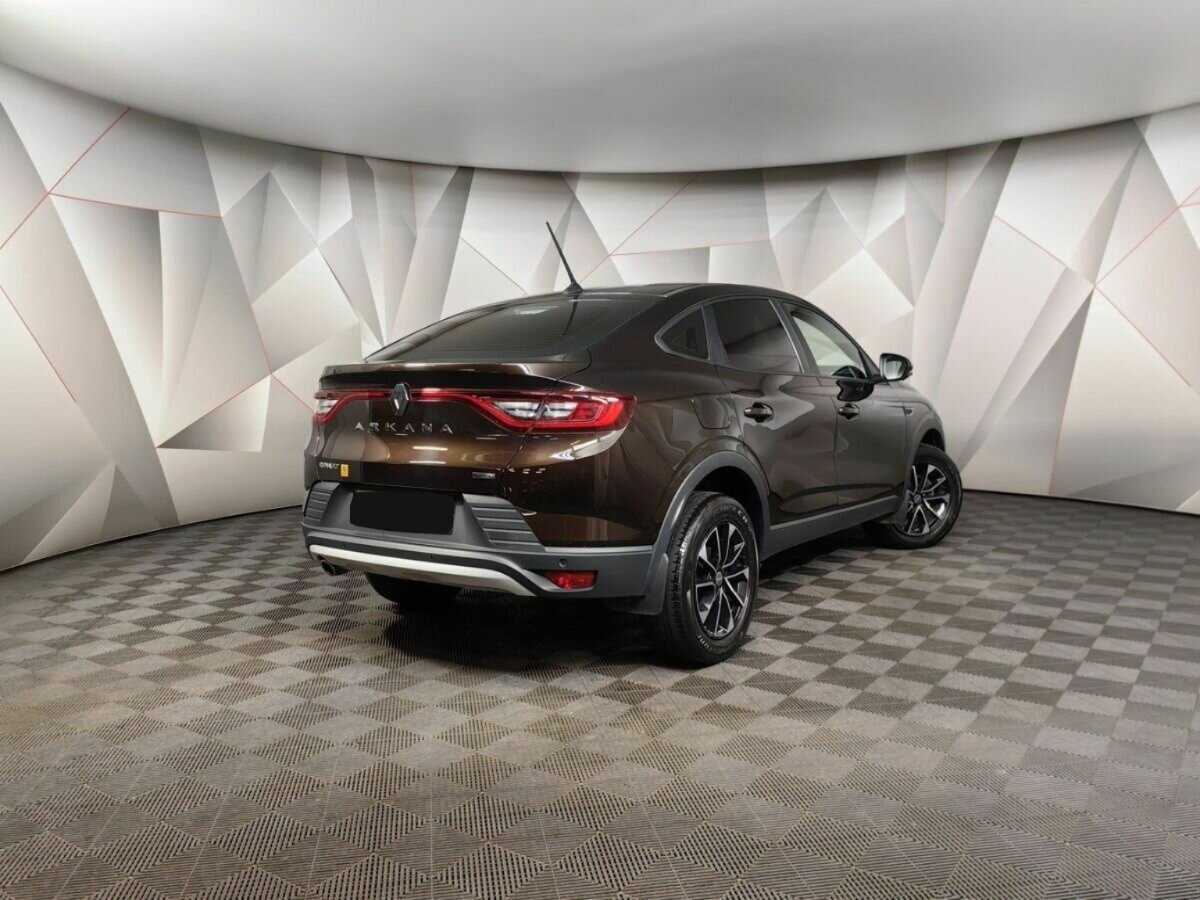 Renault Arkana б/у, 2019, Вариатор. Фото: #1
