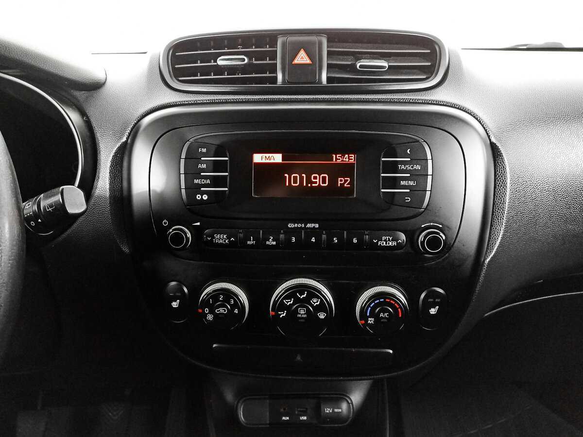 Kia Soul б/у, 2014, Механическая. Фото: #10