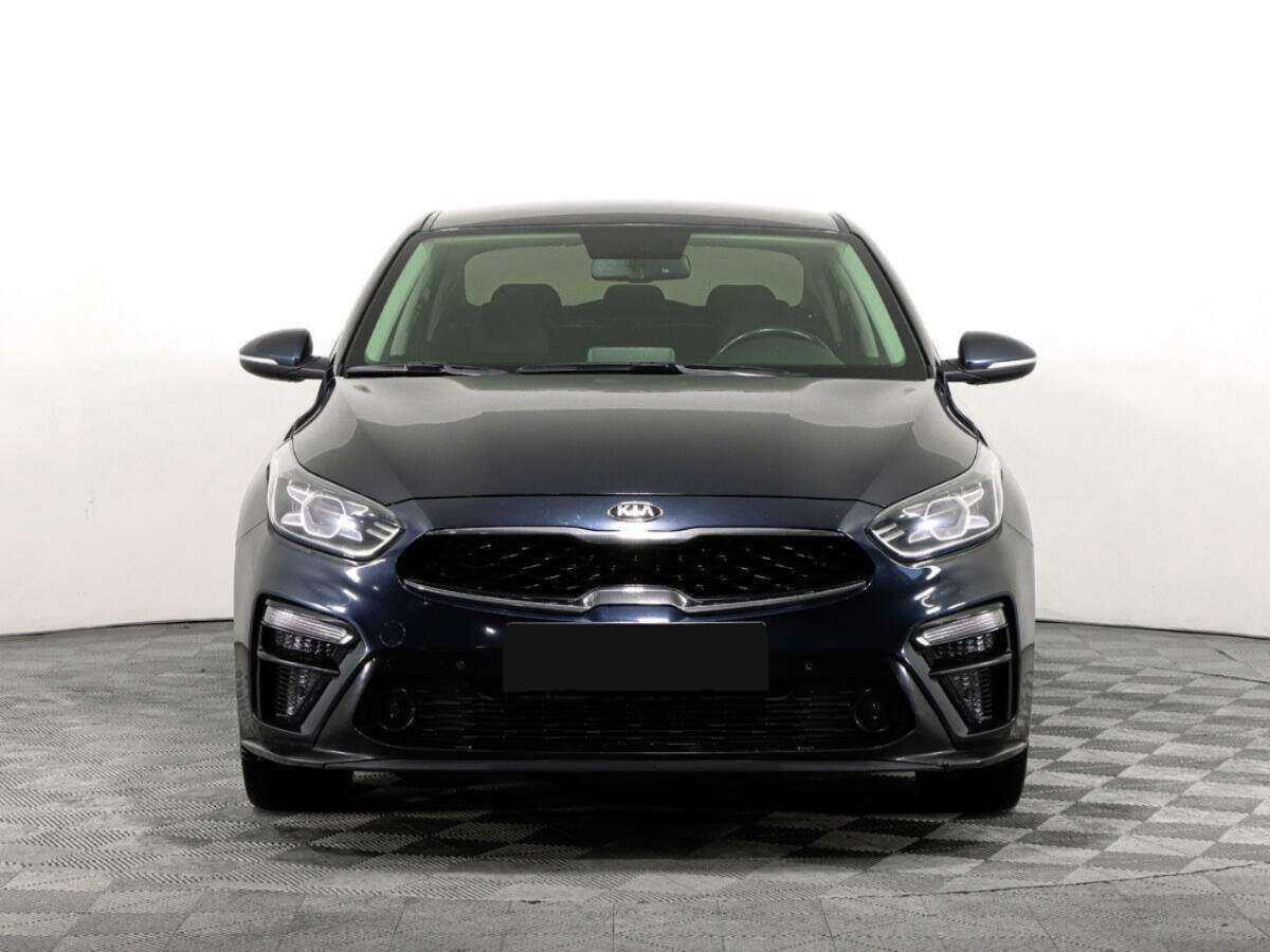 Kia Cerato б/у, 2018, Автоматическая. Фото: #1