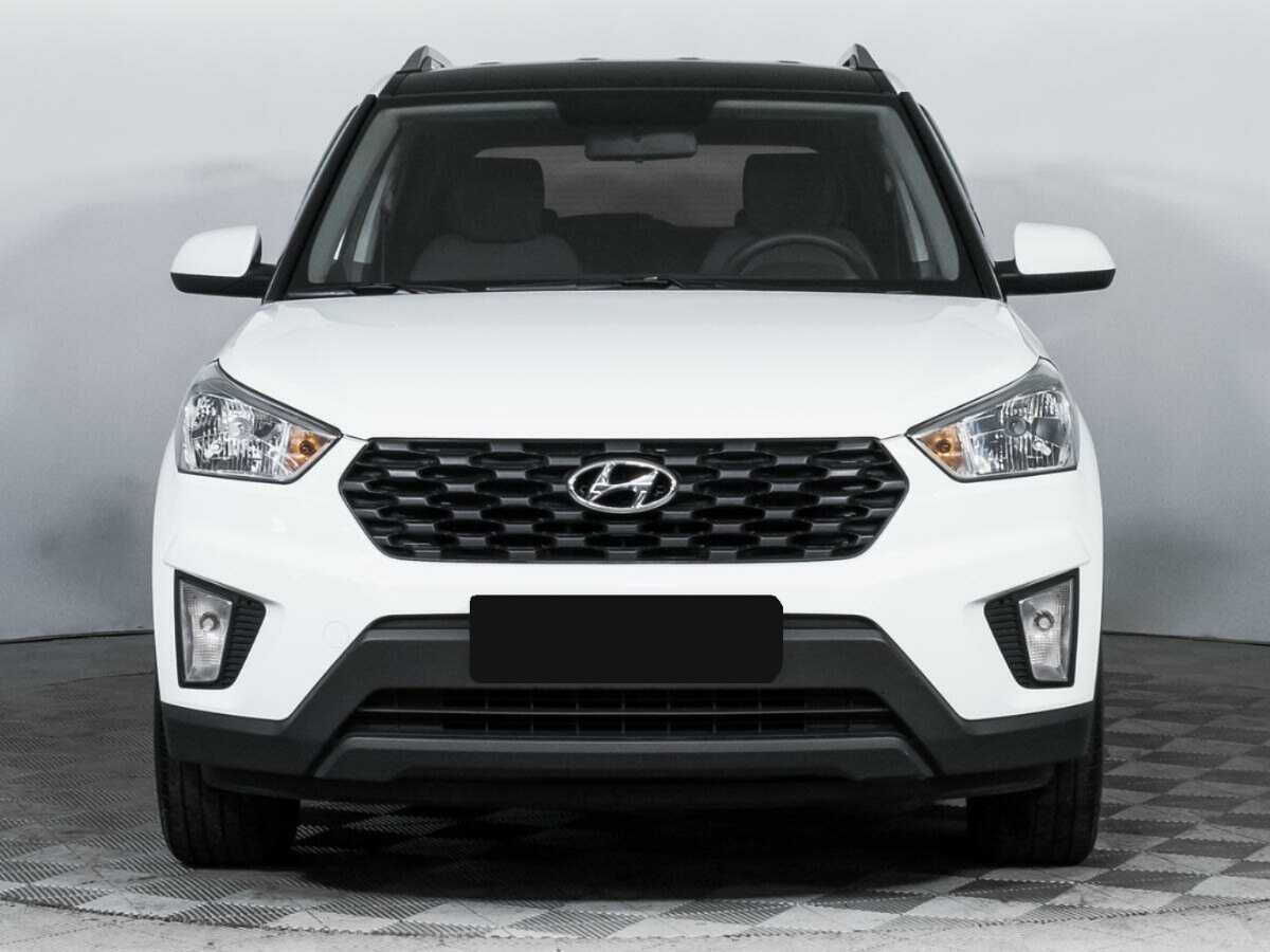 Hyundai Creta б/у, 2020, Автоматическая. Фото: #1