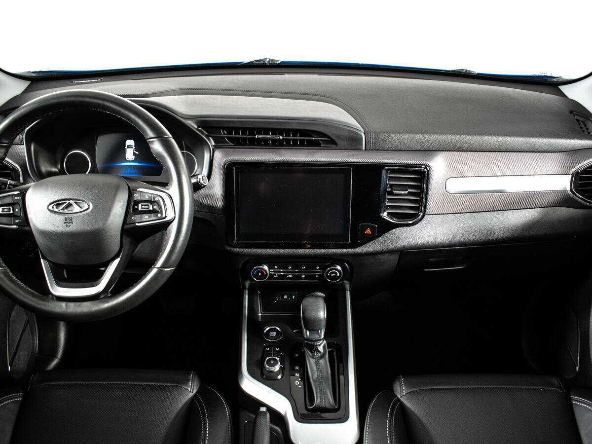 Chery Tiggo 4 б/у, 2021, Вариатор. Фото: #7