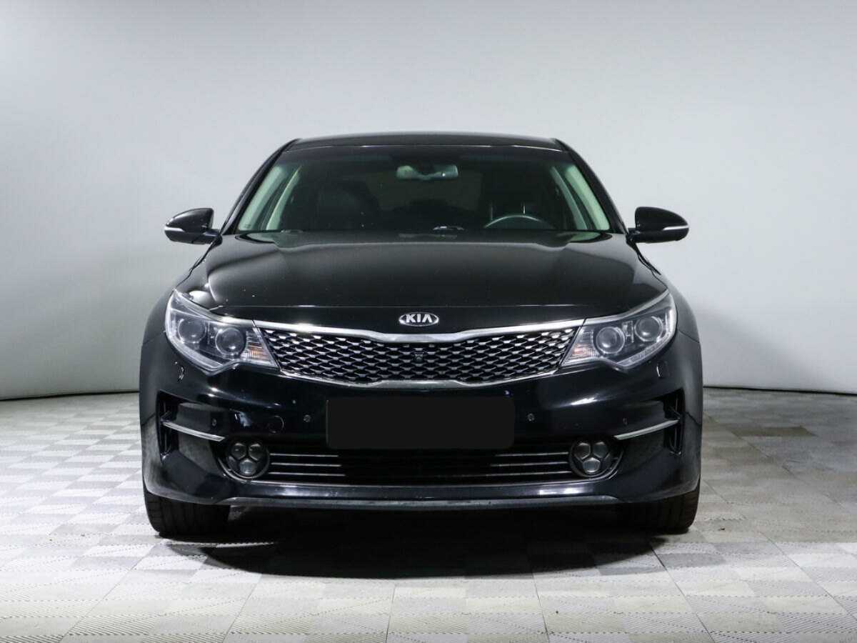 Kia Optima б/у, 2018, Автоматическая. Фото: #1