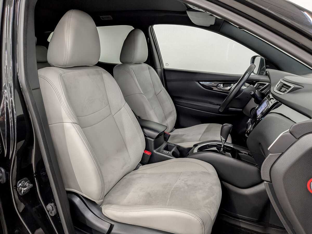 Nissan Qashqai б/у, 2016, Вариатор. Фото: #22