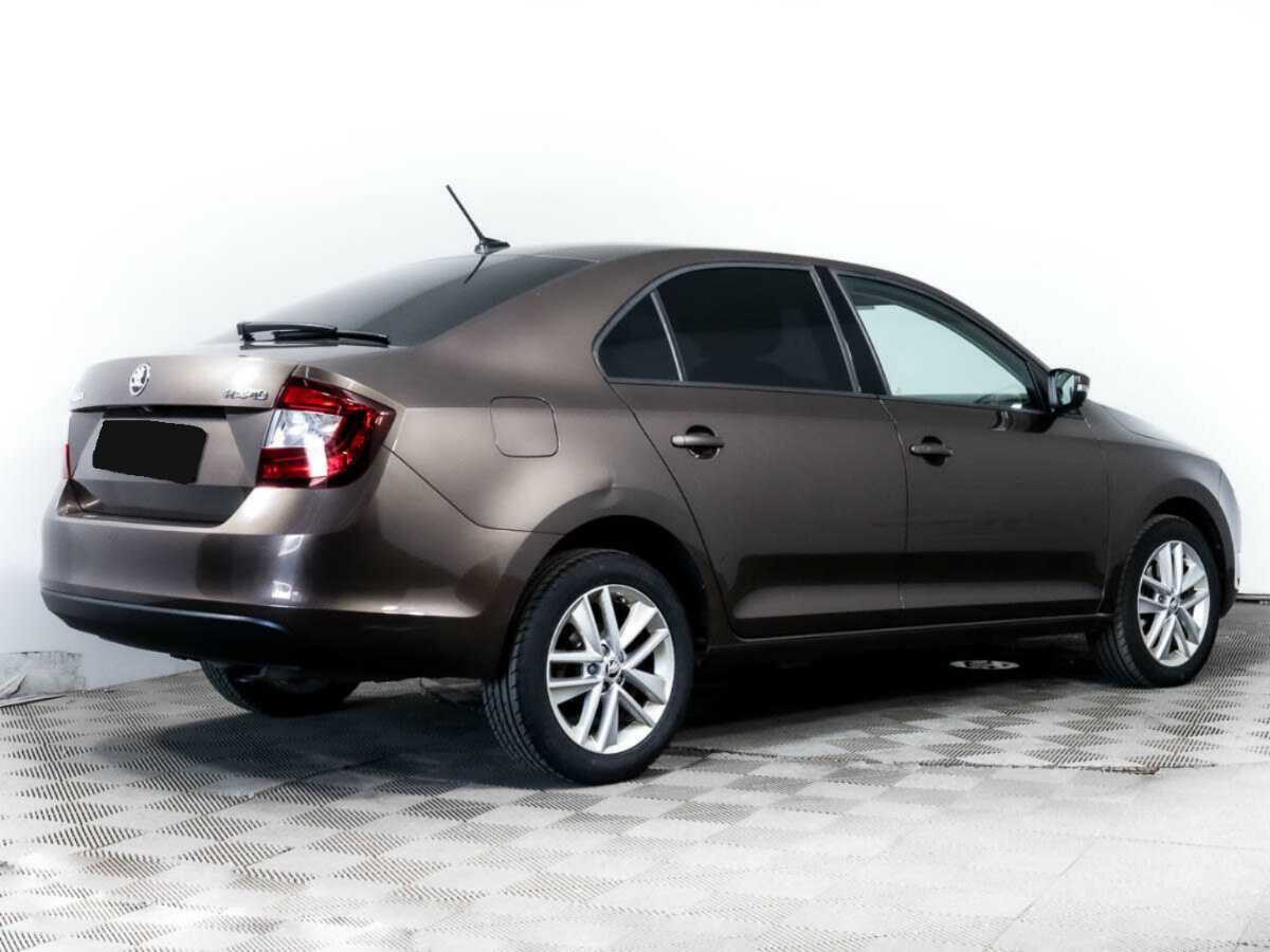 Skoda Rapid б/у, 2019, Роботизированная. Фото: #3