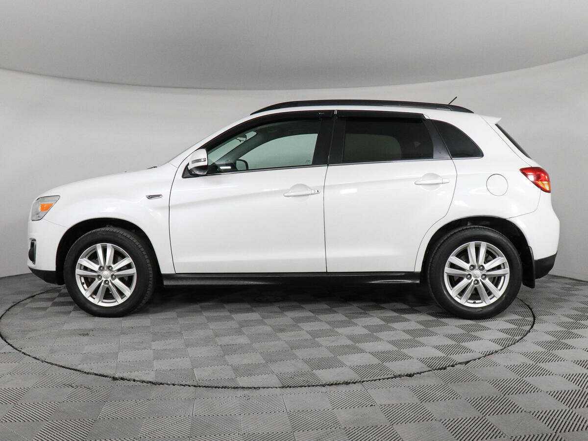 Mitsubishi ASX б/у, 2013, Вариатор. Фото: #7