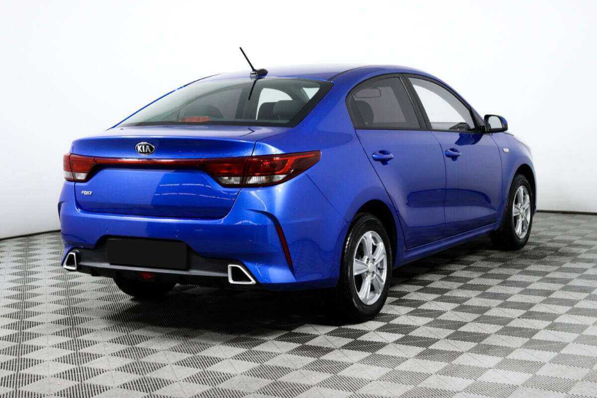 Kia Rio б/у, 2020, Автоматическая. Фото: #4