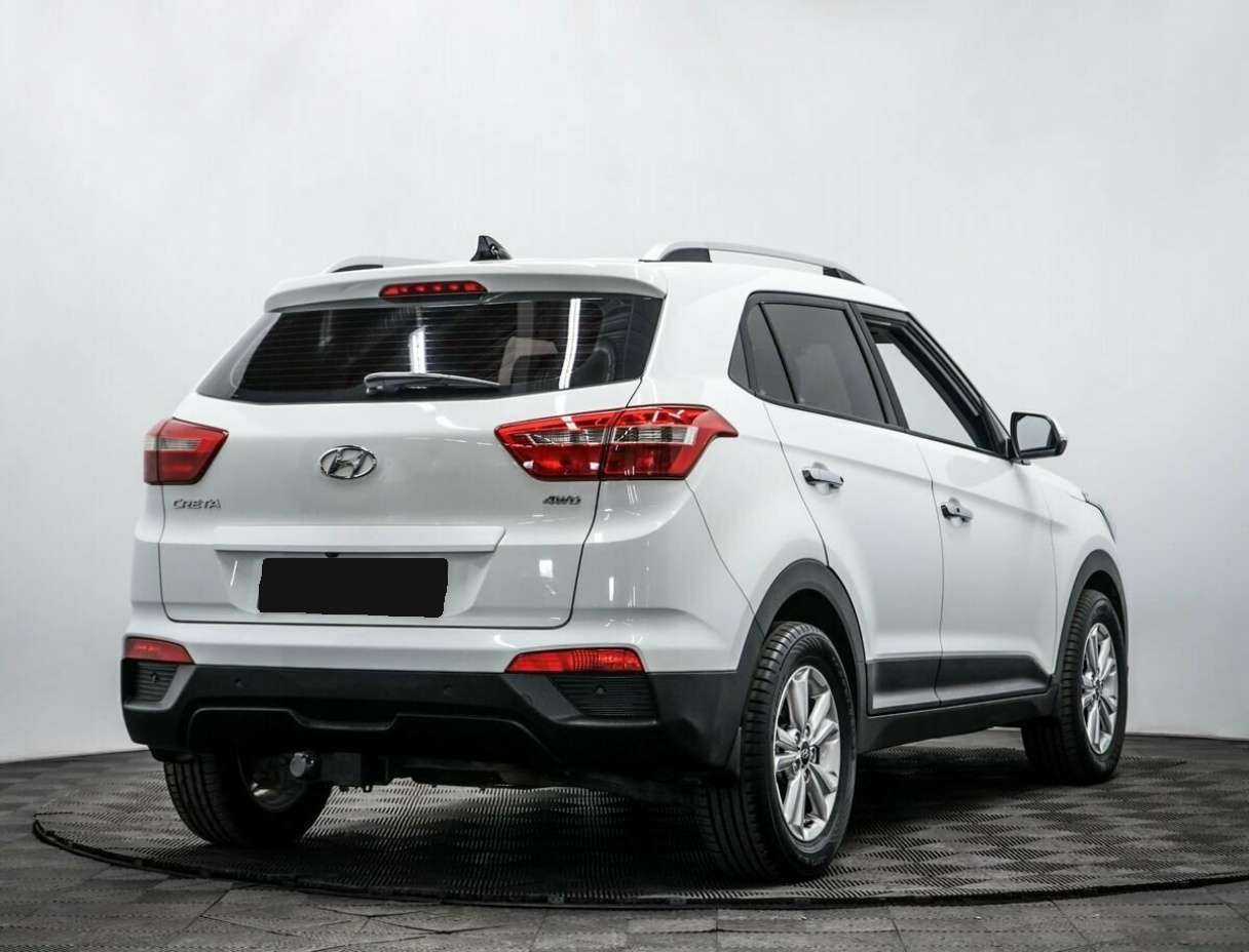 Hyundai Creta б/у, 2018, Автоматическая. Фото: #3