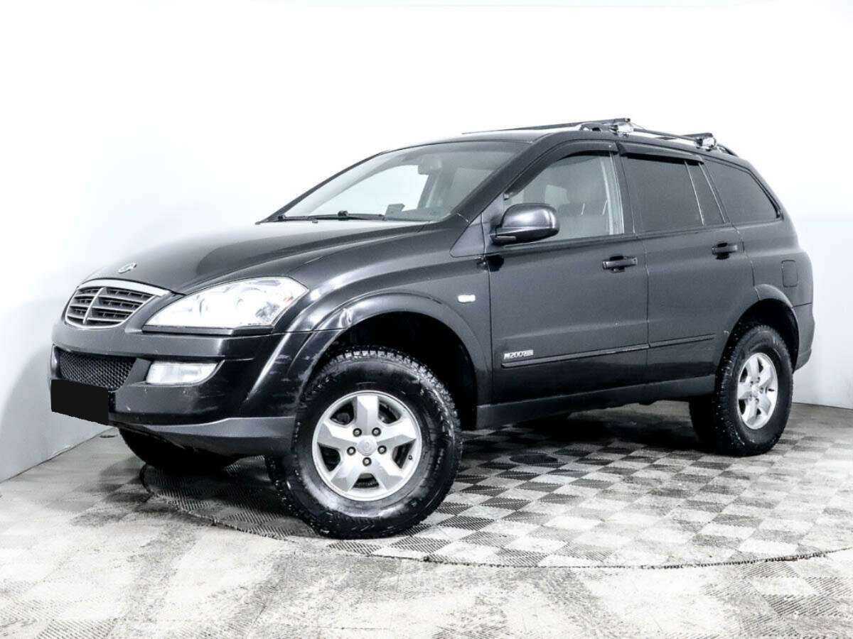 SsangYong Kyron б/у, 2012, Механическая. Посмотреть фото