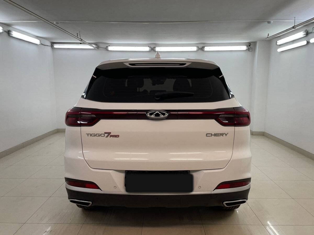 Chery Tiggo 7 Pro б/у, 2022, Вариатор. Фото: #2