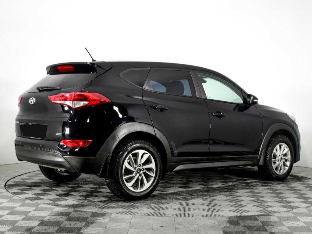 Hyundai Tucson б/у, 2016, Автоматическая. Фото: #4
