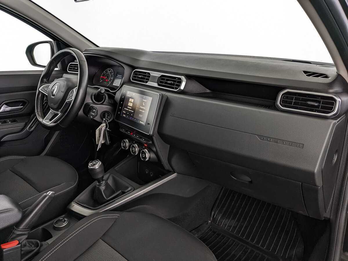 Renault Duster б/у, 2021, Механическая. Фото: #7
