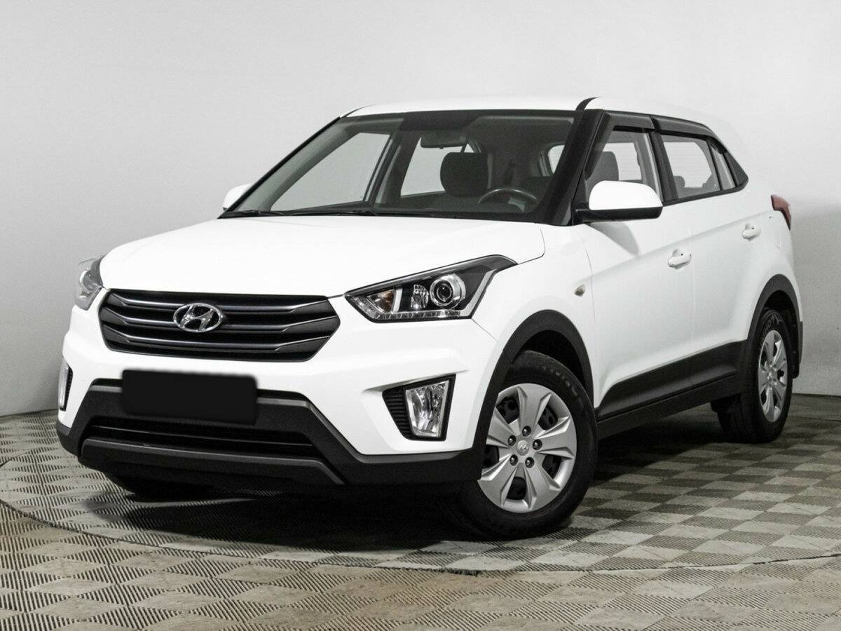 Hyundai Creta б/у, 2020, Автоматическая. Посмотреть фото