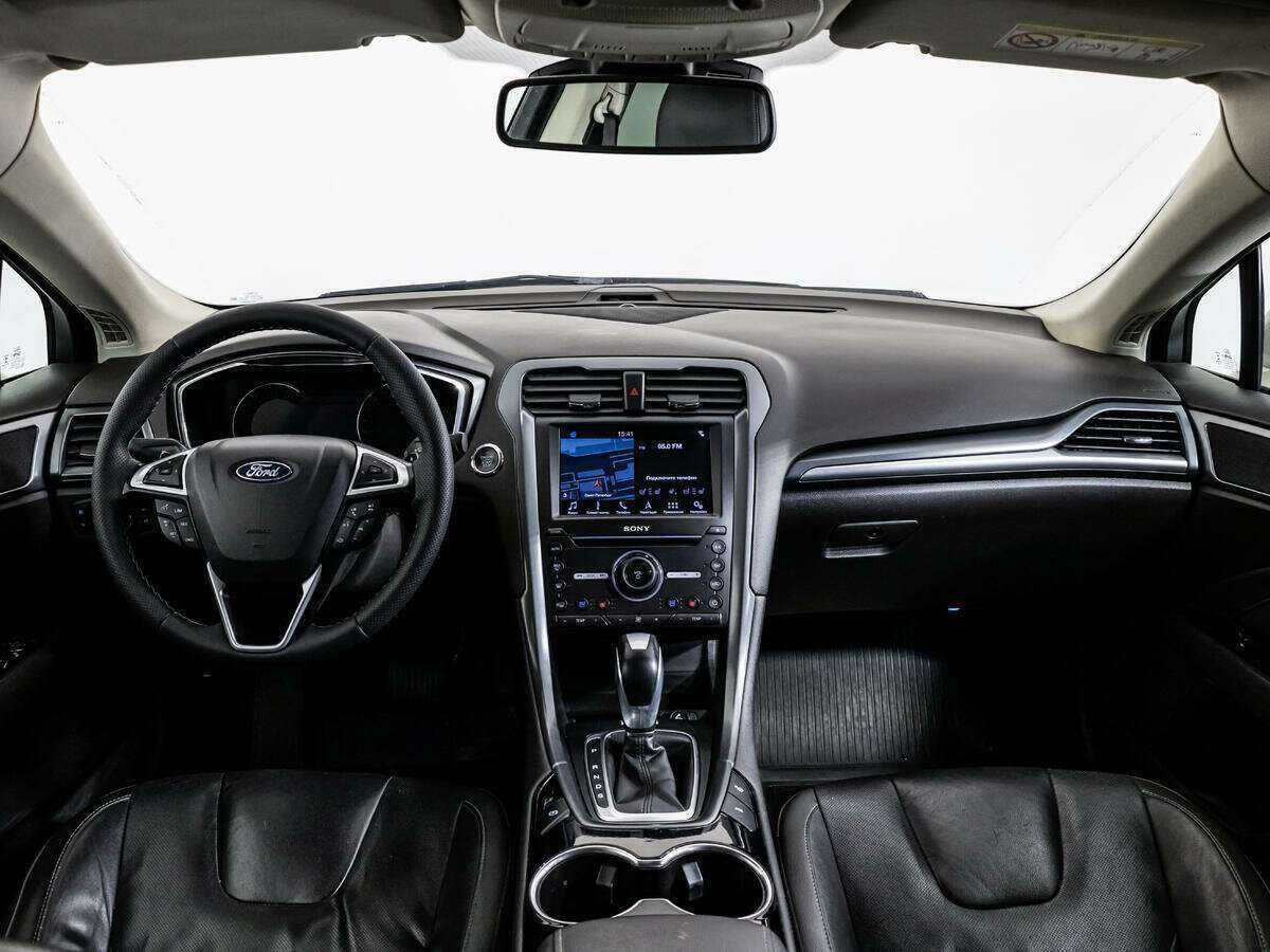 Ford Mondeo б/у, 2016, Автоматическая. Фото: #11