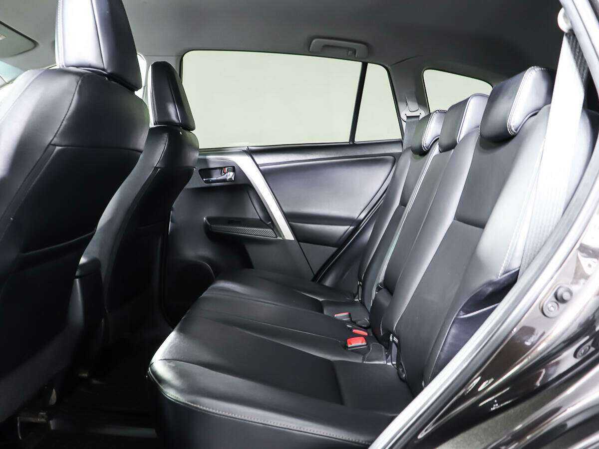 Toyota RAV4 б/у, 2014, Вариатор. Фото: #10