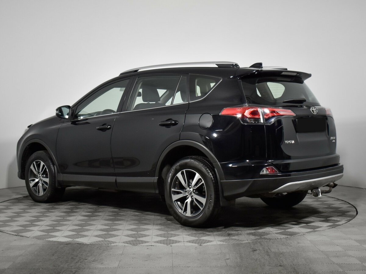 Toyota RAV4 б/у, 2018, Автоматическая. Фото: #5