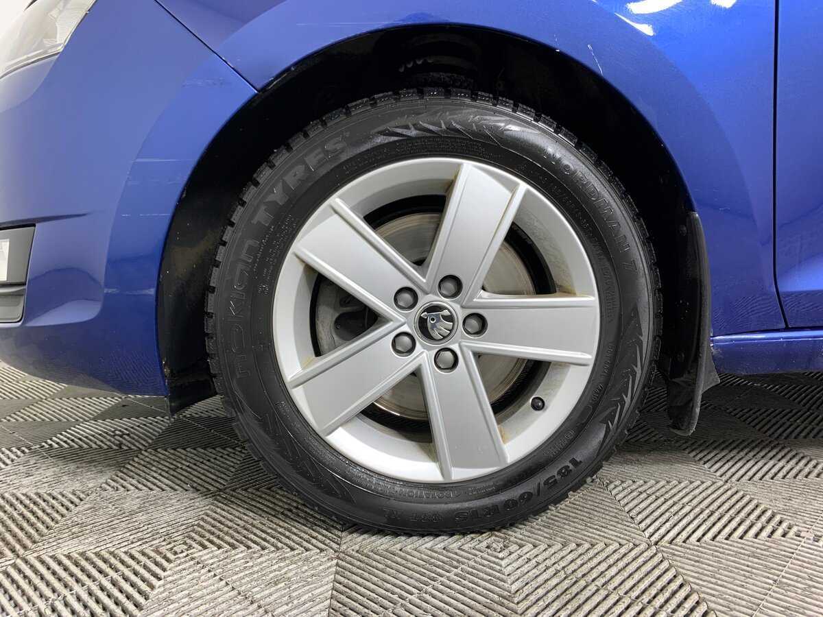 Skoda Rapid б/у, 2019, Механическая. Фото: #8