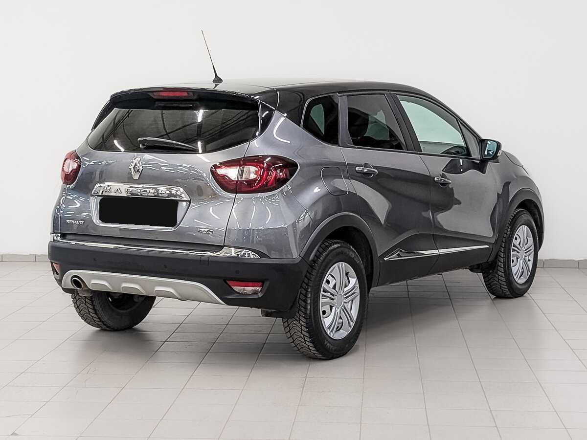 Renault Kaptur б/у, 2017, Автоматическая. Фото: #4